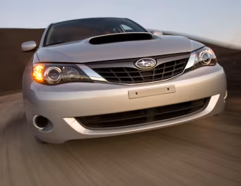 2008–10 Subaru Impreza WRX Sedan [North America] (GE) '2007–10