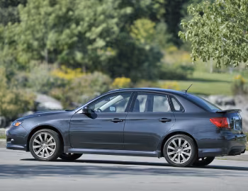 2008–10 Subaru Impreza WRX Sedan [North America] (GE) '2007–10