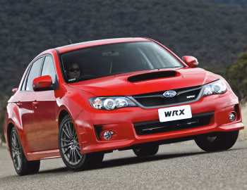 Subaru Impreza WRX Sedan [Australia] (GE) '2010–14