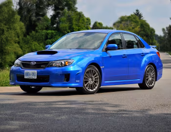 2011–14 Subaru Impreza WRX Sedan [North America] (GE) '2010–14