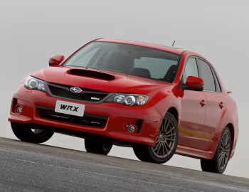 Subaru Impreza WRX Sedan [Australia] (GE) '2010–14