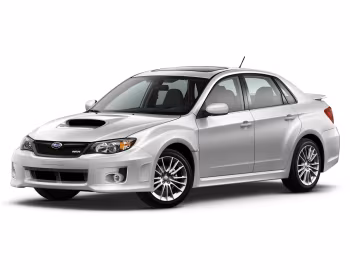 2011–14 Subaru Impreza WRX Sedan [North America] (GE) '2010–14