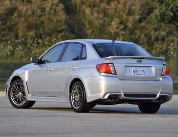 2011–14 Subaru Impreza WRX Sedan [North America] (GE) '2010–14