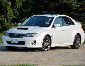2011–14 Subaru Impreza WRX Sedan [North America] (GE) '2010–14
