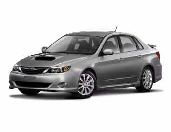2008–10 Subaru Impreza WRX Sedan [North America] (GE) '2007–10