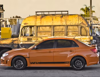 2013 Subaru Impreza WRX Special Edition [US-spec] '2012