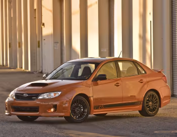 2013 Subaru Impreza WRX Special Edition [US-spec] '2012