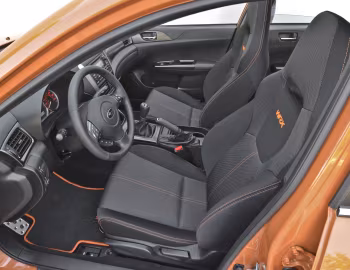 Interior 2013 Subaru Impreza WRX Special Edition [US-spec] '2012