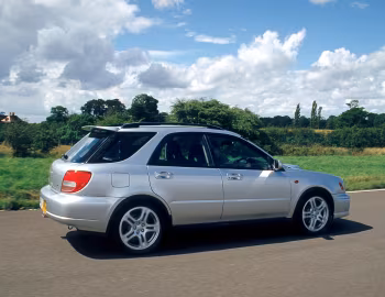 Subaru Impreza WRX Sport Wagon [UK-spec] (GGA) '2000–02