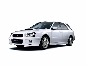 Subaru Impreza WRX Sport Wagon [Japan] (GGA) '2003–05