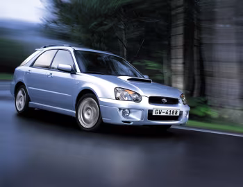 Subaru Impreza WRX Sport Wagon (GGA) '2003–05