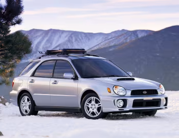 2001–02 Subaru Impreza WRX Sport Wagon [North America] (GGA) '2000–02
