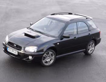 Subaru Impreza WRX Sport Wagon (GGA) '2003–05