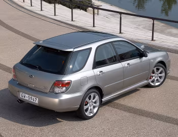2006 Subaru Impreza WRX Sports Wagon [EU-spec] (GG-F) '2005–06