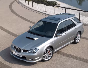 2006 Subaru Impreza WRX Sports Wagon [EU-spec] (GG-F) '2005–06
