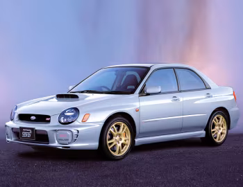 Subaru Impreza WRX STi [UK-spec] (GDB) '2001–02