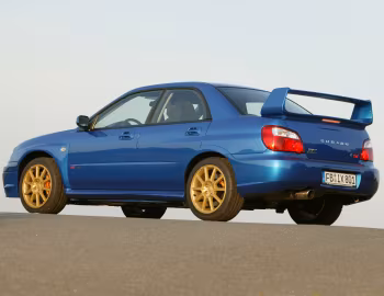 Subaru Impreza WRX STi (GDB) '2003–05