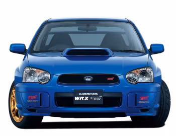 Subaru Impreza WRX STi [Japan] (GDB) '2003–05