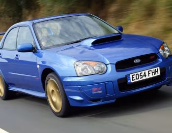 Subaru Impreza WRX STi [UK-spec] (GDB) '2003–05