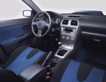 Interior Subaru Impreza WRX STi (GDB) '2003–05