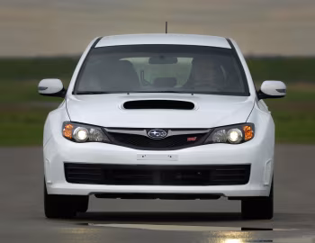 2009–10 Subaru Impreza WRX STI [North America] (GRB) '2008–10