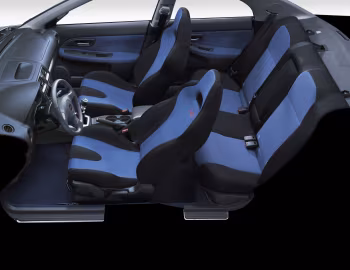 Interior Subaru Impreza WRX STi (GDB) '2003–05