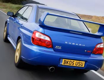 Subaru Impreza WRX STi [UK-spec] (GDB) '2003–05