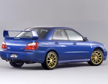 Subaru Impreza WRX STi (GDB) '2003–05
