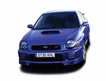 Subaru Impreza WRX STi [UK-spec] (GDB) '2001–02