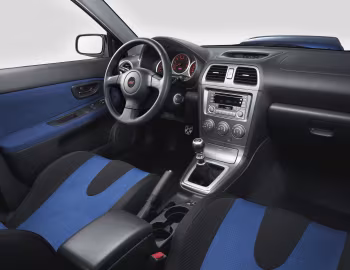 Interior Subaru Impreza WRX STi [Worldwide] (GDB) '2005–07