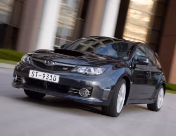 Subaru Impreza WRX STI [Worldwide] (GRB) '2008–10
