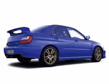 Subaru Impreza WRX STi [UK-spec] (GDB) '2001–02