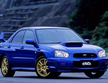 Subaru Impreza WRX STi [Japan] (GDB) '2003–05