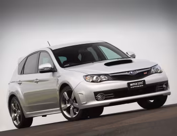 Subaru Impreza WRX STI [Australia] (GRB) '2008–10