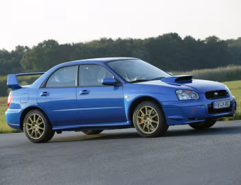Subaru Impreza WRX STi (GDB) '2003–05