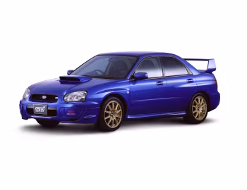 Subaru Impreza WRX STi [Japan] (GDB) '2003–05