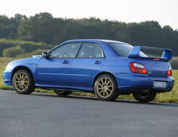 Subaru Impreza WRX STi (GDB) '2003–05