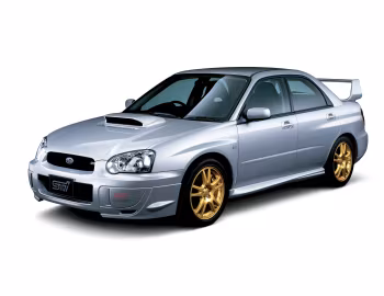 Subaru Impreza WRX STi [Japan] (GDB) '2003–05