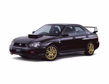 Subaru Impreza WRX STi [Japan] (GDB) '2003–05