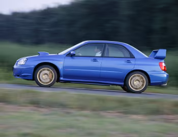 Subaru Impreza WRX STi (GDB) '2003–05