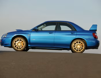 Subaru Impreza WRX STi (GDB) '2003–05