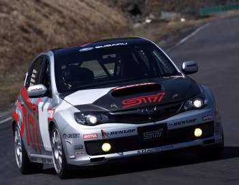 Subaru Impreza WRX STI Race Car (GRB) '2009–14