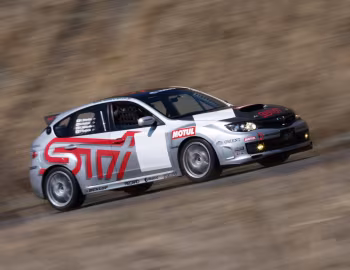 Subaru Impreza WRX STI Race Car (GRB) '2009–14