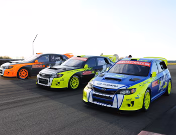 Subaru Impreza WRX STI Rallycross (GRB) '2012–15
