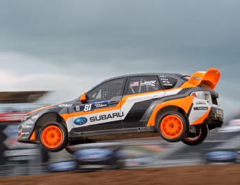 Subaru Impreza WRX STI Rallycross (GRB) '2012–15