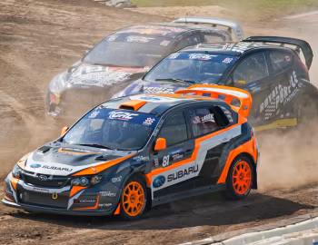 Subaru Impreza WRX STI Rallycross (GRB) '2012–15
