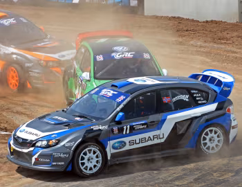 Subaru Impreza WRX STI Rallycross (GRB) '2012–15