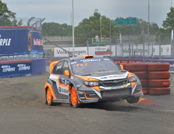 Subaru Impreza WRX STI Rallycross (GRB) '2012–15