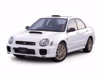 Subaru Impreza WRX STi Spec C Type RA (GDB) '2001