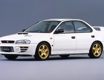 Subaru Impreza WRX STi Version III (GC8) '09.1996–08.1997